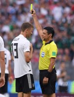 FUSSBALL WM 2018 Vorrunde Deutschland - Mexiko