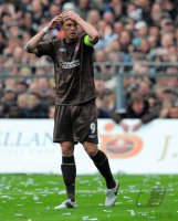 Fussball, 1. Bundesliga, Saison 2010/2011: St. Pauli: EBBERS