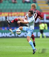 Fussball International Serie A 14/15:  AC Mailand - Lazio Rom