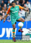Fussball 1. Bundesliga: BREMEN, KLASNIC Einzelaktion