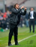FUSSBALL SERIE A 2012/2013: Trainer Antonio Conte (Juventus Turin)
