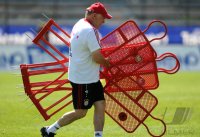 Fussball 1. Bundesliga Saison   2011/2012 : Co Trainer Hermann Gerland (FC Bayern Muenchen)