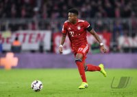 Fussball 1. Bundesliga Saison 18/19: FC Bayern Muenchen - FC Schalke 04