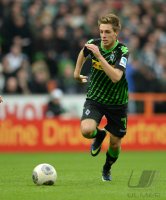 Fussball, 1. Bundesliga  Saison 2013/2014: SV Werder Bremen - Borussia Moenchengladbach