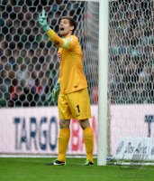 Fussball, 1. Bundesliga  Saison 2014/2015: Werder Bremen - Hertha BSC Berlin