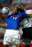Fussball INTERNATIONAL  EURO 2004 Frankreich-England