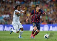 FUSSBALL International 2013/2014: Lionel Messi (Barca)