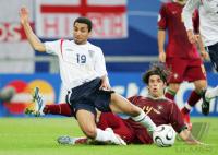 Fussball WM 2006:England - Portugal