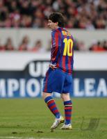 FUSSBALL  International CHL 09/10 : VfB Stuttgart -  FC Barcelona