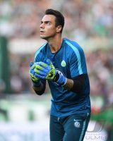 Fussball Bundesliga Saison 16/17: SV Werder Bremen - VfL Wolfsburg