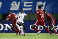 Fussball International  U 17 Weltmeisterschaft Deutschland - Trinidad TobagoGermany -Trinidad and Tobago