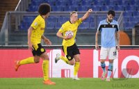 Fussball International CHL 20/21: Lazio Rom - Borussia Dortmund