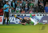 Fussball 1. Bundesliga, Saison 2011/2012: SV Werder Bremen - FC Augsburg