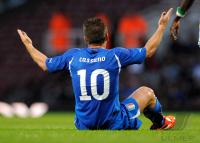 Fussball Nationalmannschaft : Antonio CASSANO (Italien)