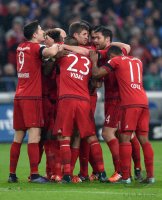 Fussball 1. Bundesliga Saison 15/16: FC Schalke 04 - FC Bayern Muenchen