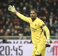 FUSSBALL INTERNATIONAL SERIE A 24/25: AC Mailand - Inter Mailand