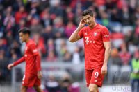 Fussball 1. Bundesliga Saison 19/20: FC Bayern Muenchen - TSG 1899 Hoffenheim