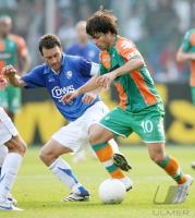 Fussball 1. Bundesliga: Bochum - Bremen