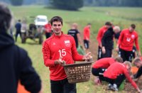 Volleyball  1. Bundesliga  15/16: Teambuildingevent TV Rottenburg