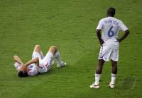 Fussball WM 2006: Italien - Frankreich