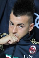 FUSSBALL SERIE A 2013/2014: Sulley Ali Muntari (AC Mailand)