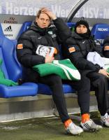 FUSSBALL, 1. BUNDESLIGA, 17. Spieltag: Hamburger SV - Werder Bremen