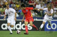 Fussball International  U 20 WM Polen - Korea