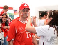 FUSSBALL INTERNATIONAL: Schweiz - Deutschland