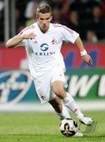 Fussball 1. Bundesliga: Koeln, PODOLSKI Einzelaktion am Ball
