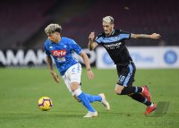 FUSSBALL SERIE A 2018/2019: Inter Mailand  - SSC Neapel