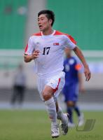 FUSSBALL INTERNATIONAL:  Choe Kum Chol  (Nordkorea)