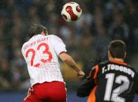 Fussball UEEA CUP: Hamburg - Lovech