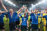 Fussball EURO 2021 Finale: Italien - England