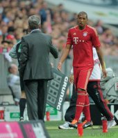 Fussball 1. Bundesliga, Saison 2011/2012:  Enttaeuschung FC Bayern Muenchen