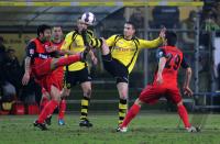 Fussball 1. Bundesliga : Borussia Dortmund - Eintracht Frankfurt