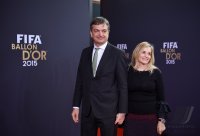 Fussball International  FIFA Ballon d Or 2015: Kandidat fuer das Amt des FIFA Praesidenten; Jerome Champagne (Frankreich)