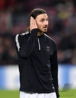 Fussball CHL  Saison 2014/2015: Zlatan Ibrahimovic (Paris Saint-Germain)