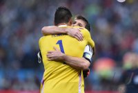 FUSSBALL WM 2014, HALBFINALE: Niederlande - Argentinien