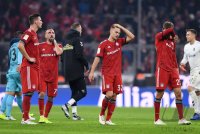 Fussball 1. Bundesliga Saison 18/19: FC Bayern Muenchen - SC Freiburg