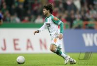 Fussball 1. Bundesliga: Werder, DIEGO Einzelaktion