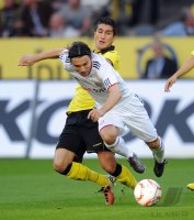 Fussball 1. Bundesliga : Borussia Dortmund - FC Bayern Muenchen
