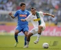 Fussball 1. Bundesliga: Borussia Moenchengladbach - TSG 1899 Hoffenheim