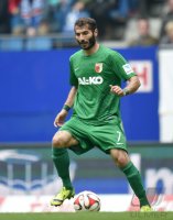 Fussball, 1. Bundesliga  Saison 2014/2015: Hamburger SV - FC Augsburg