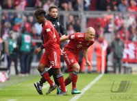 Fussball 1. Bundesliga Saison 18/19: FC Bayern Muenchen - Hannover 96