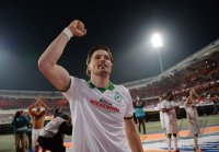 Fussball 1. Bundesliga 13/14:  JUBEL Sebastian Proedl (SV Werder Bremen)