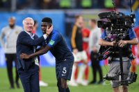 FUSSBALL WM 2018 Halbfinale: Frankreich - Belgien