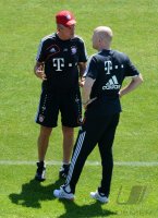 Fussball 1. Bundesliga :  Trainingslager des FC Bayern Muenchen