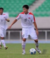 FUSSBALL INTERNATIONAL:  Choe Kum Chol  (Nordkorea)
