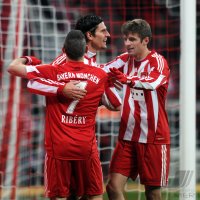 Fussball 1. Bundesliga : FC Bayern Muenchen - Eintracht Frankfurt