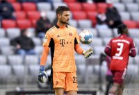 Fussball 1. Bundesliga Saison 21/22: FC Bayern Muenchen - Bayer 04 Leverkusen